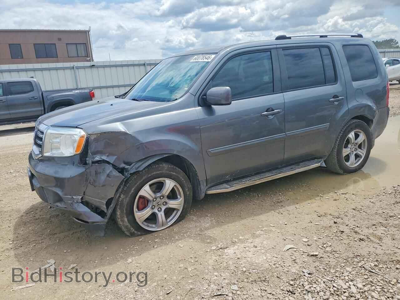 Photo 5FNYF3H66CB006192 - HONDA PILOT 2012