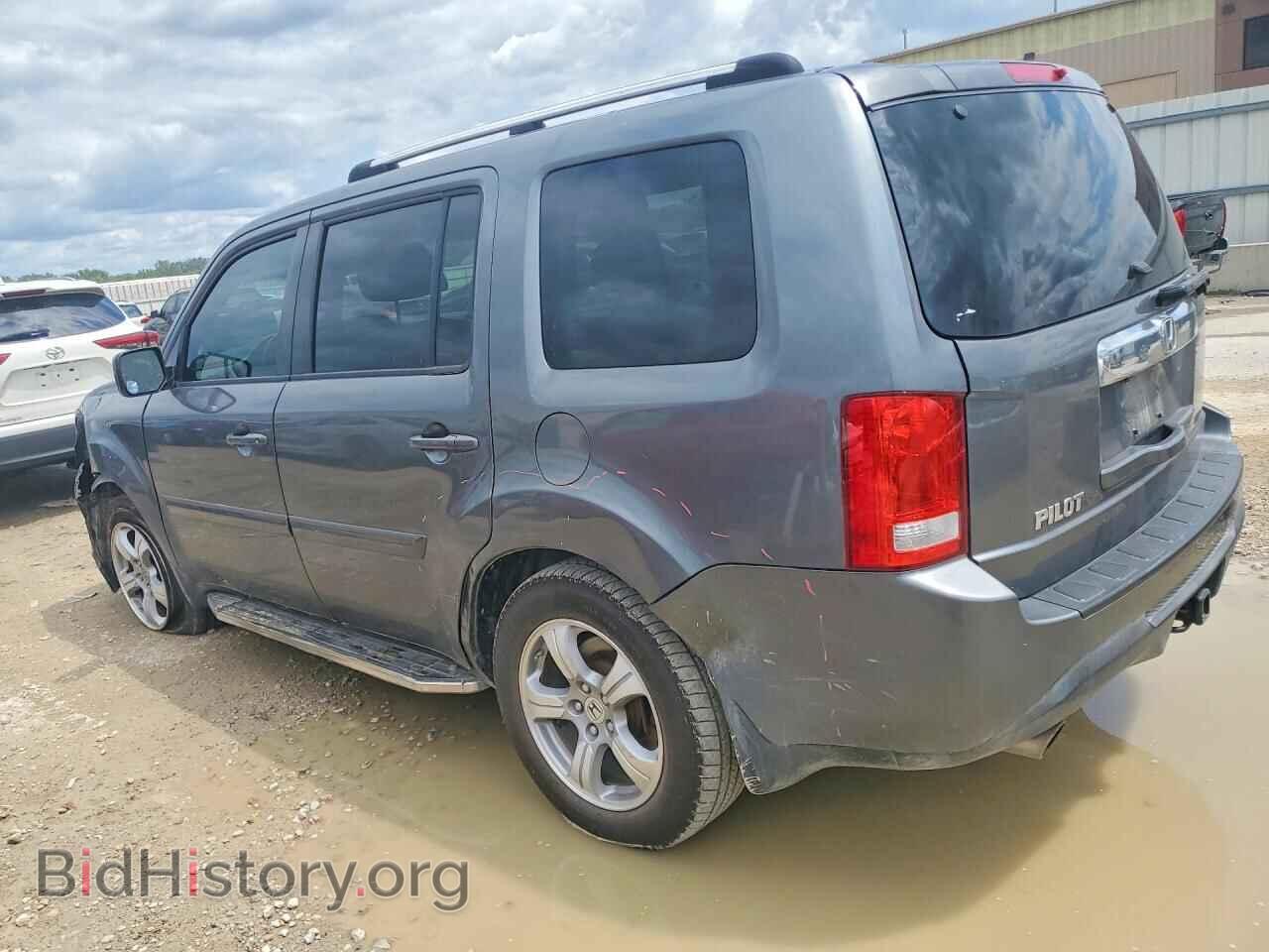 2012 HONDA PILOT - VIN: 5FNYF3H66CB006192 - Photo 2