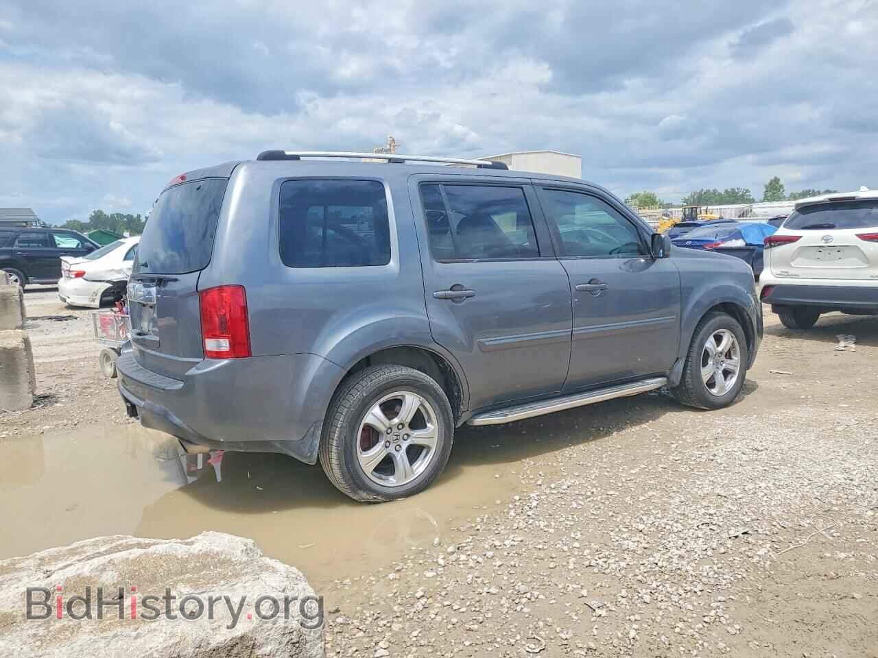 2012 HONDA PILOT - VIN: 5FNYF3H66CB006192 - Photo 3