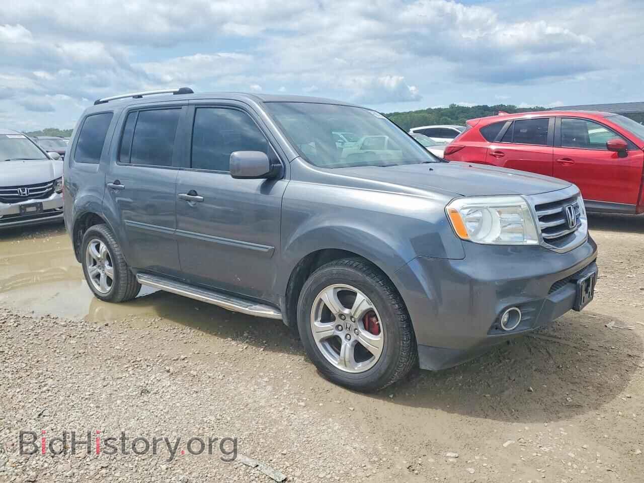 2012 HONDA PILOT - VIN: 5FNYF3H66CB006192 - Photo 4