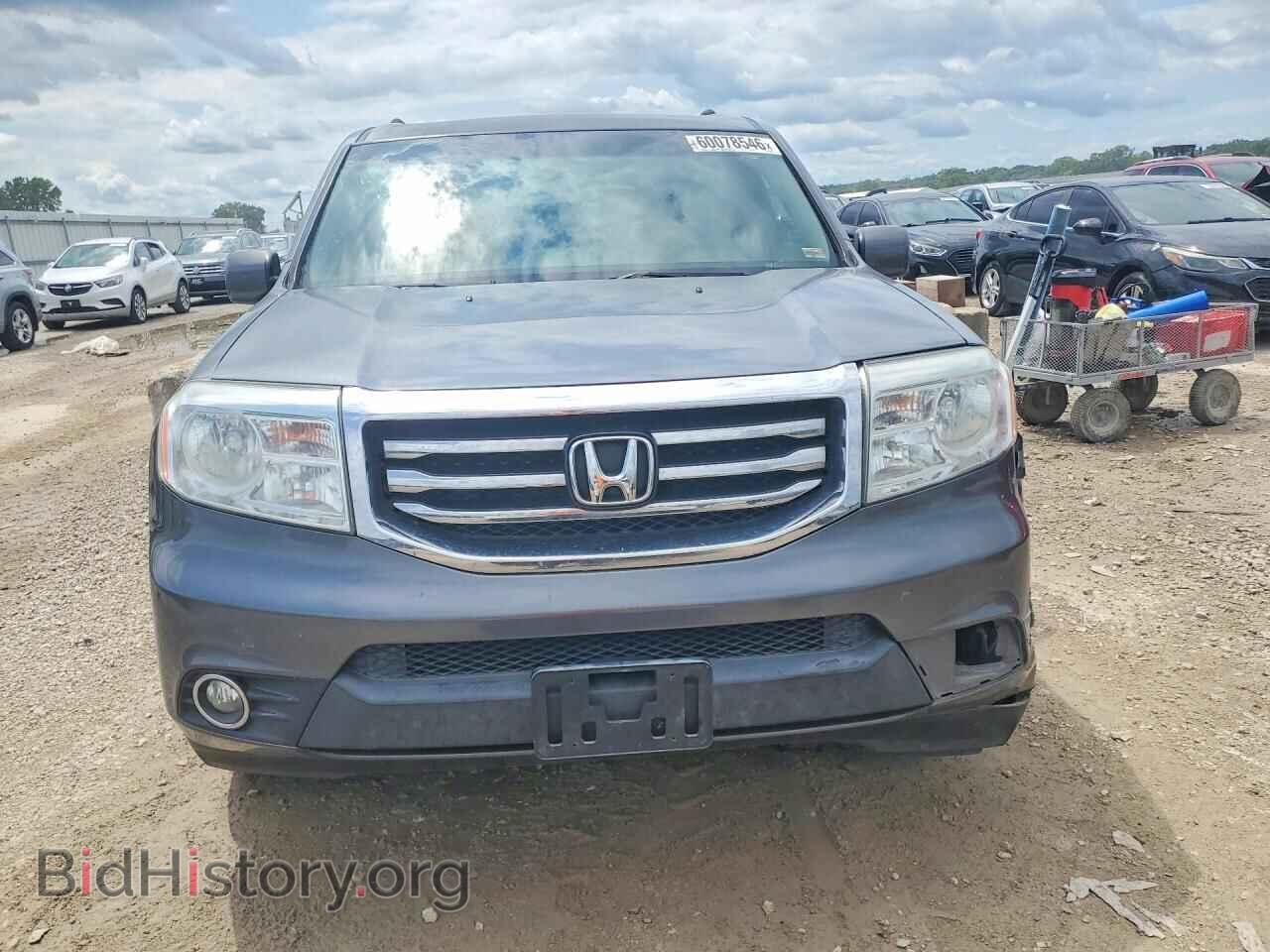 2012 HONDA PILOT - VIN: 5FNYF3H66CB006192 - Photo 5
