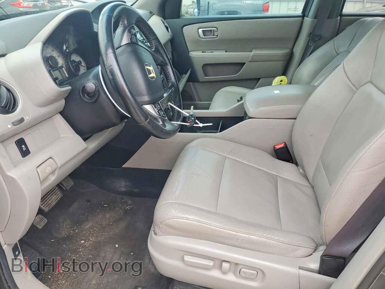 2012 HONDA PILOT - VIN: 5FNYF3H66CB006192 - Photo 7