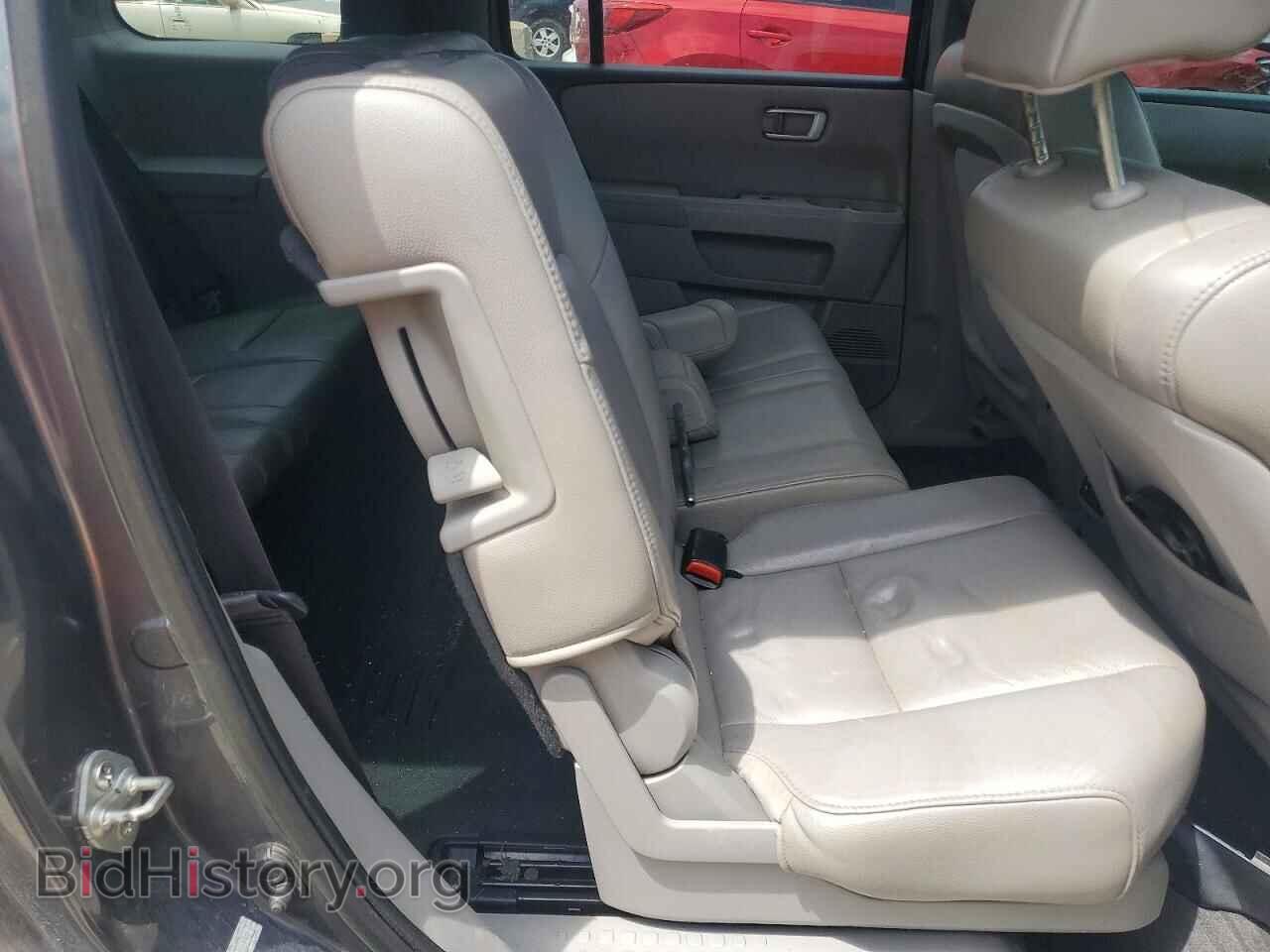 2012 HONDA PILOT - VIN: 5FNYF3H66CB006192 - Photo 10