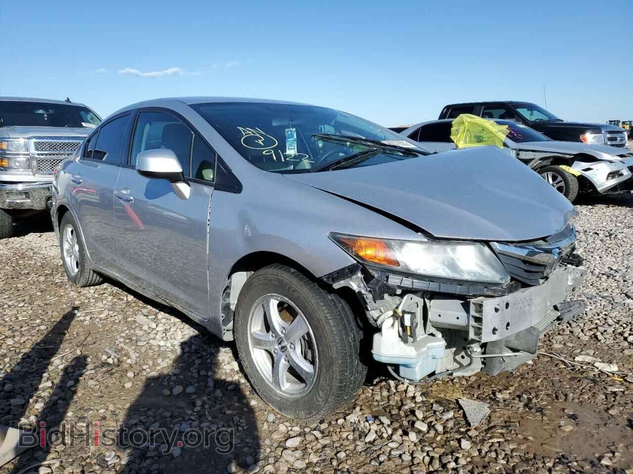 Фотография 19XFB5F52CE002638 - HONDA CIVIC 2012