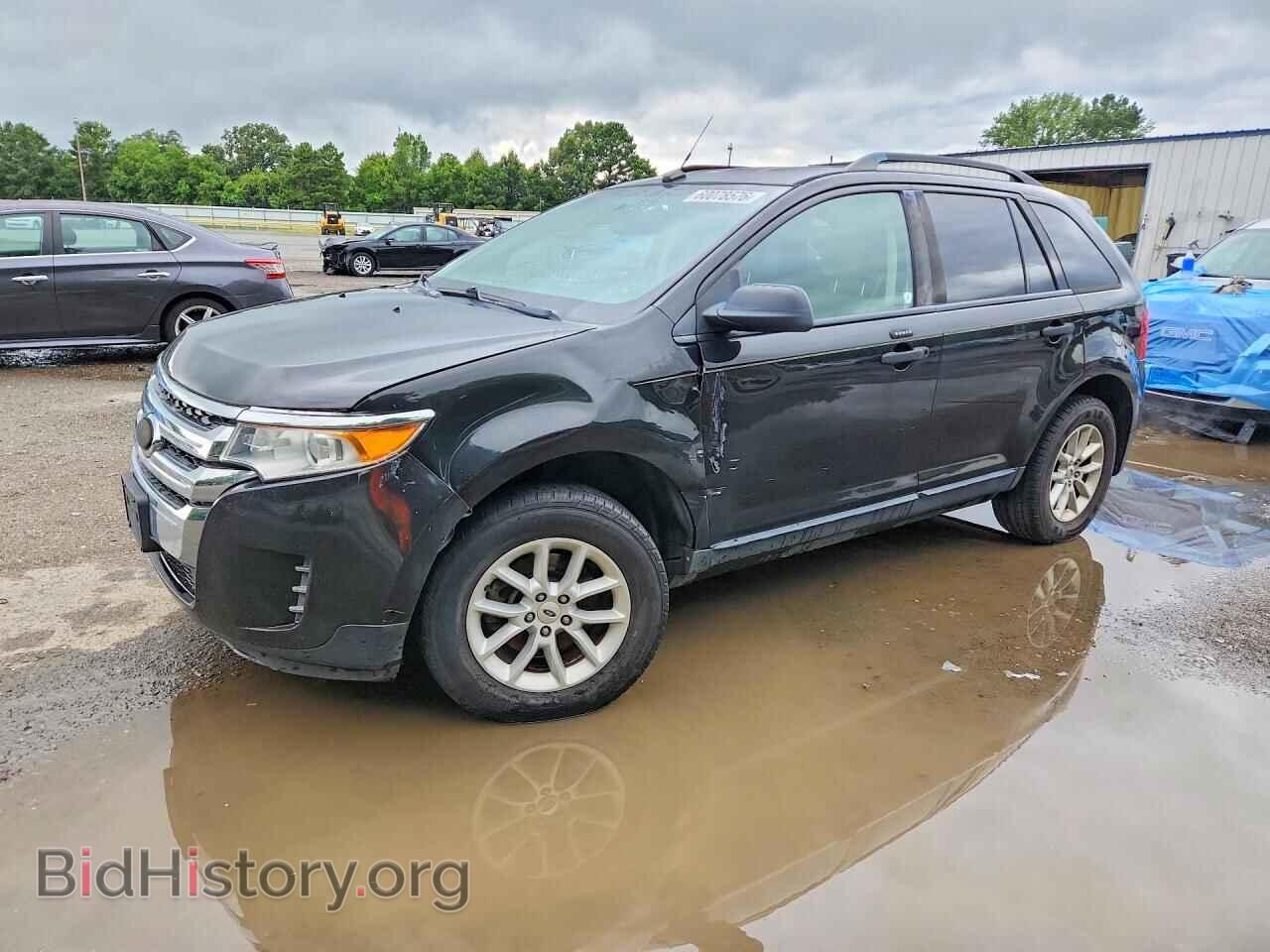 Photo 2FMDK3GC5DBB56709 - FORD EDGE 2013