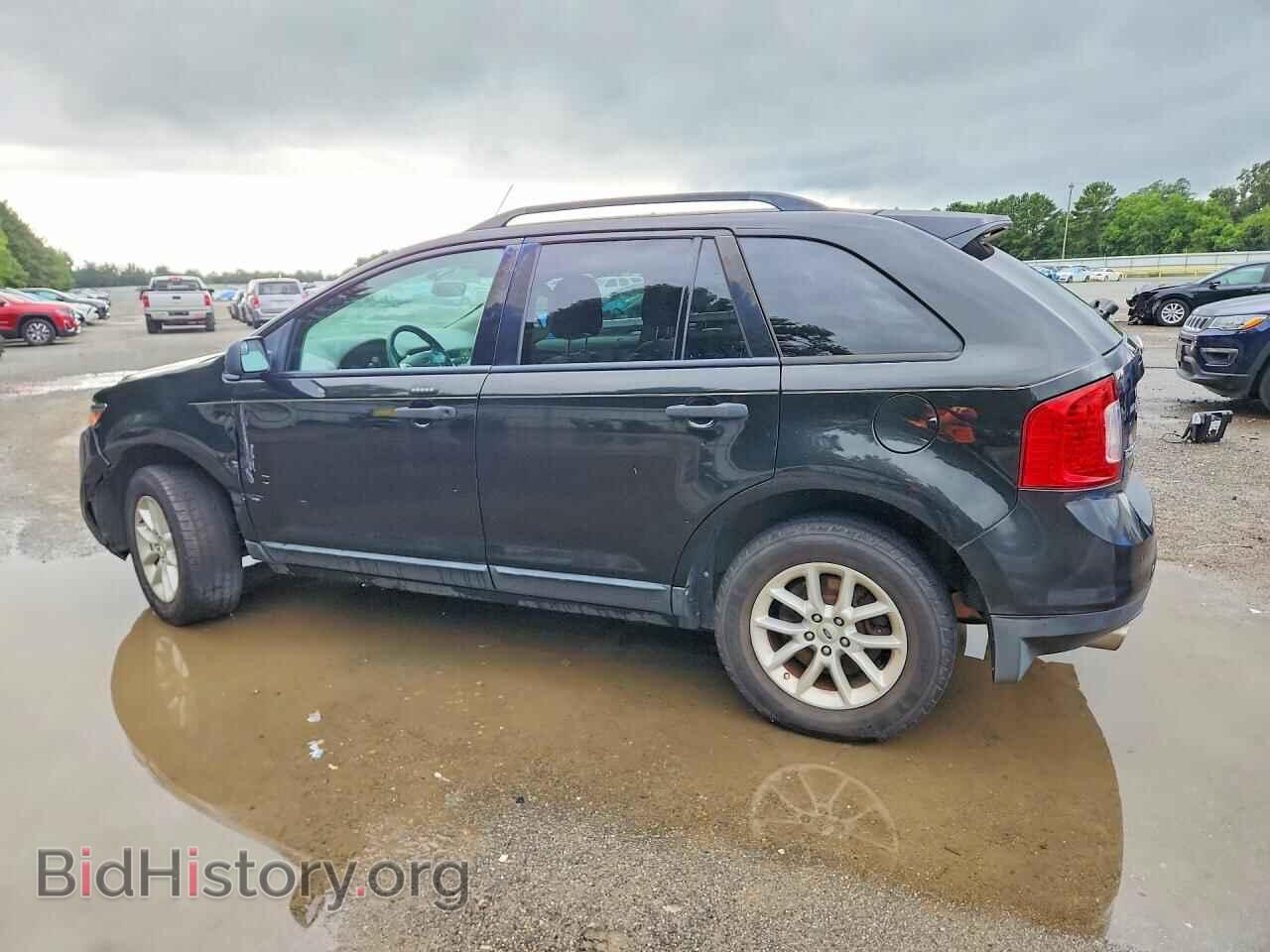 2013 FORD EDGE - VIN: 2FMDK3GC5DBB56709 - Photo 2