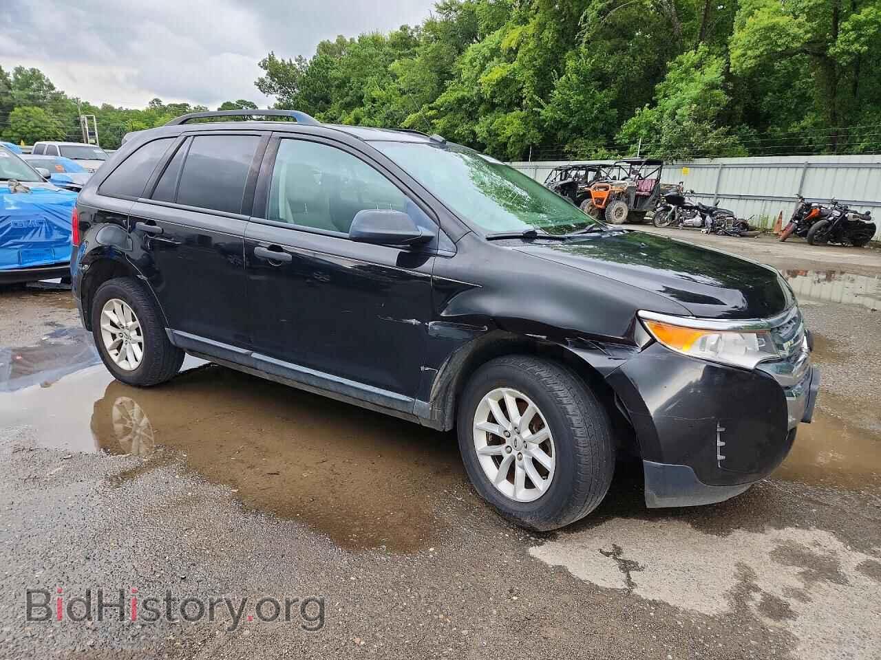 2013 FORD EDGE - VIN: 2FMDK3GC5DBB56709 - Photo 4