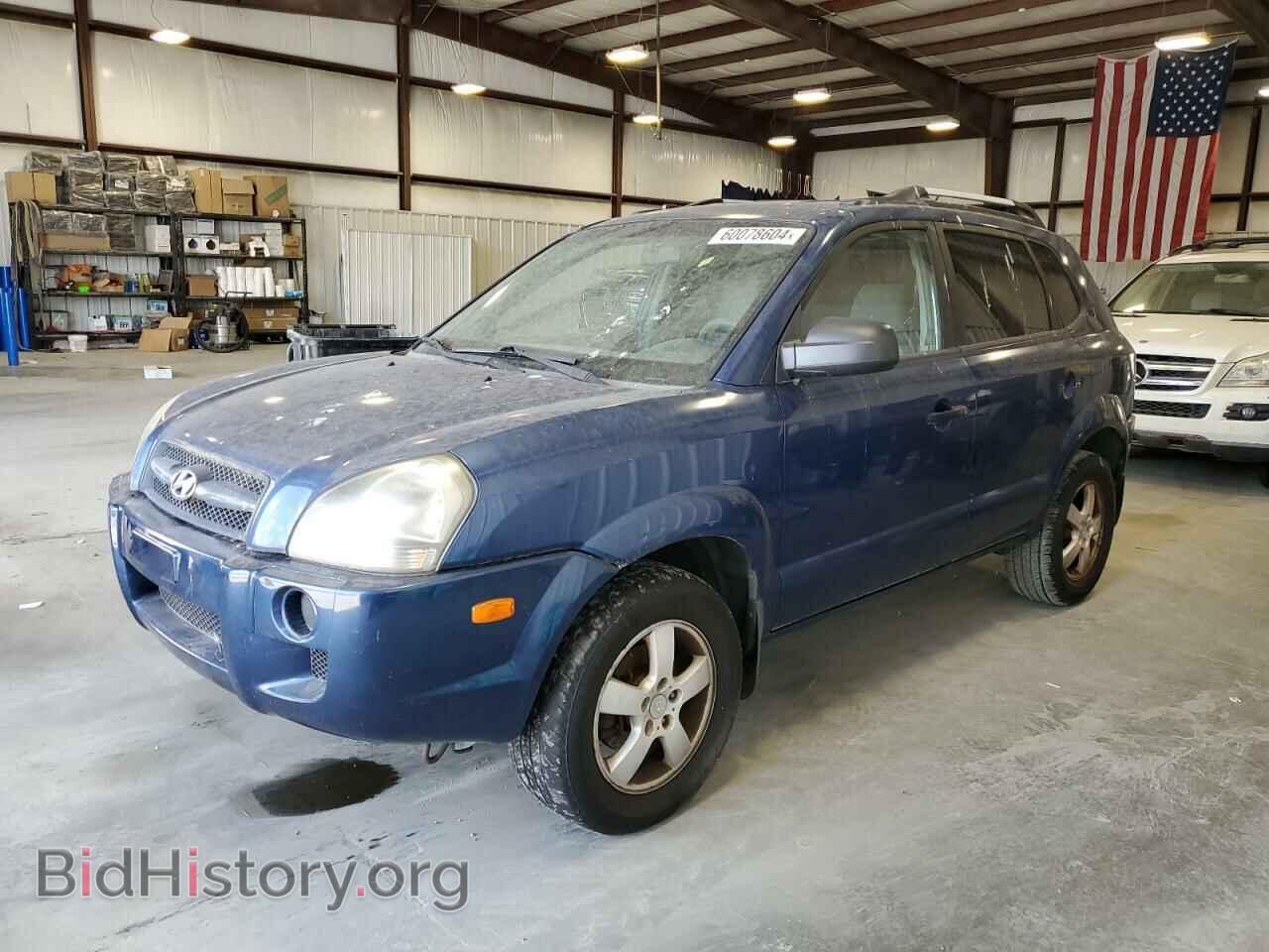 Photo KM8JM12B97U522251 - HYUNDAI TUCSON 2007