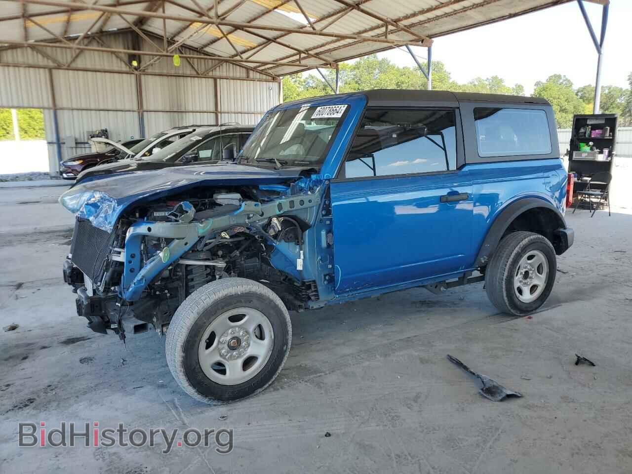Фотография 1FMDE5AH5PLB24970 - FORD BRONCO 2023