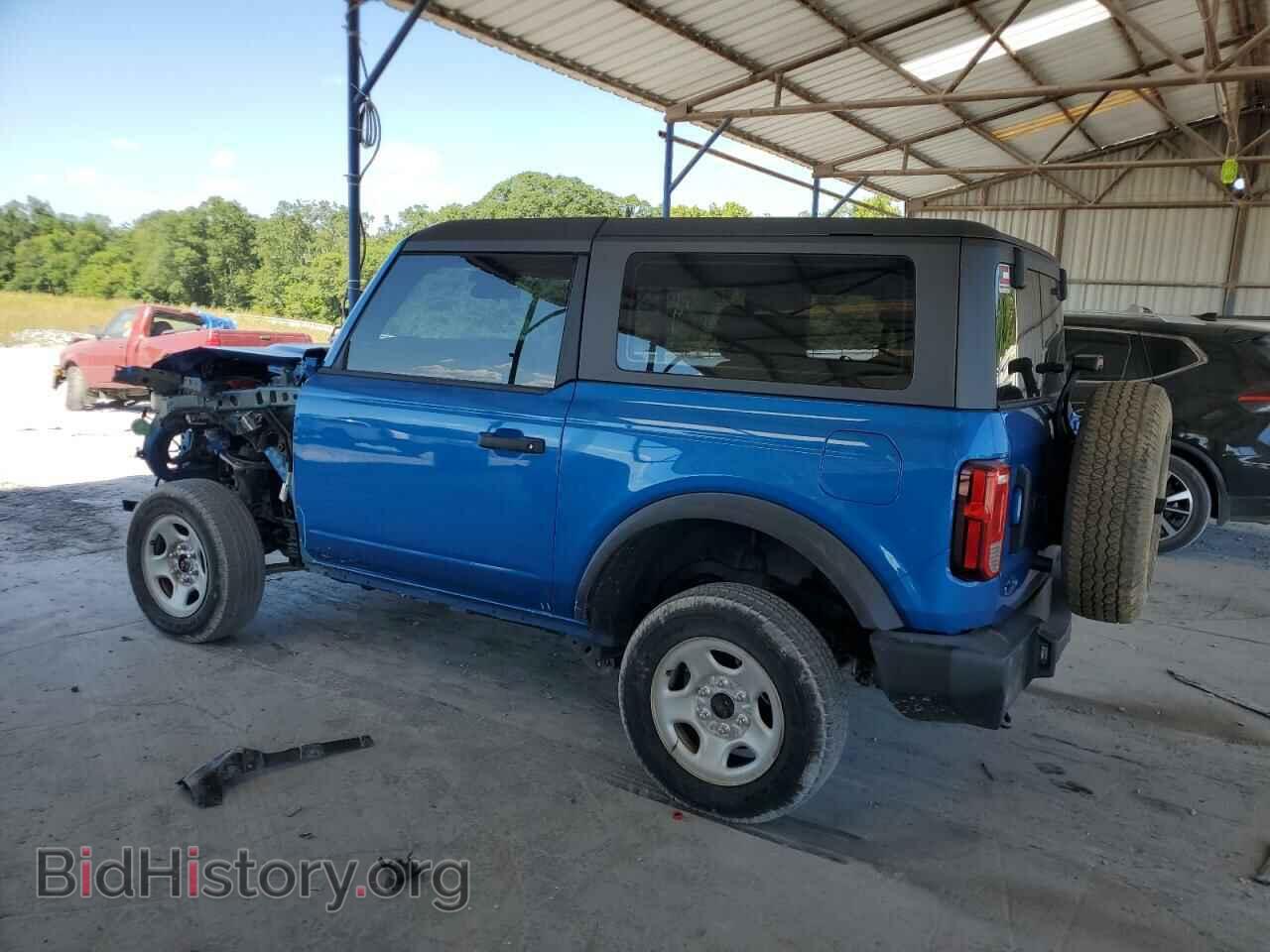 2023 FORD BRONCO - VIN: 1FMDE5AH5PLB24970 - Фото 2