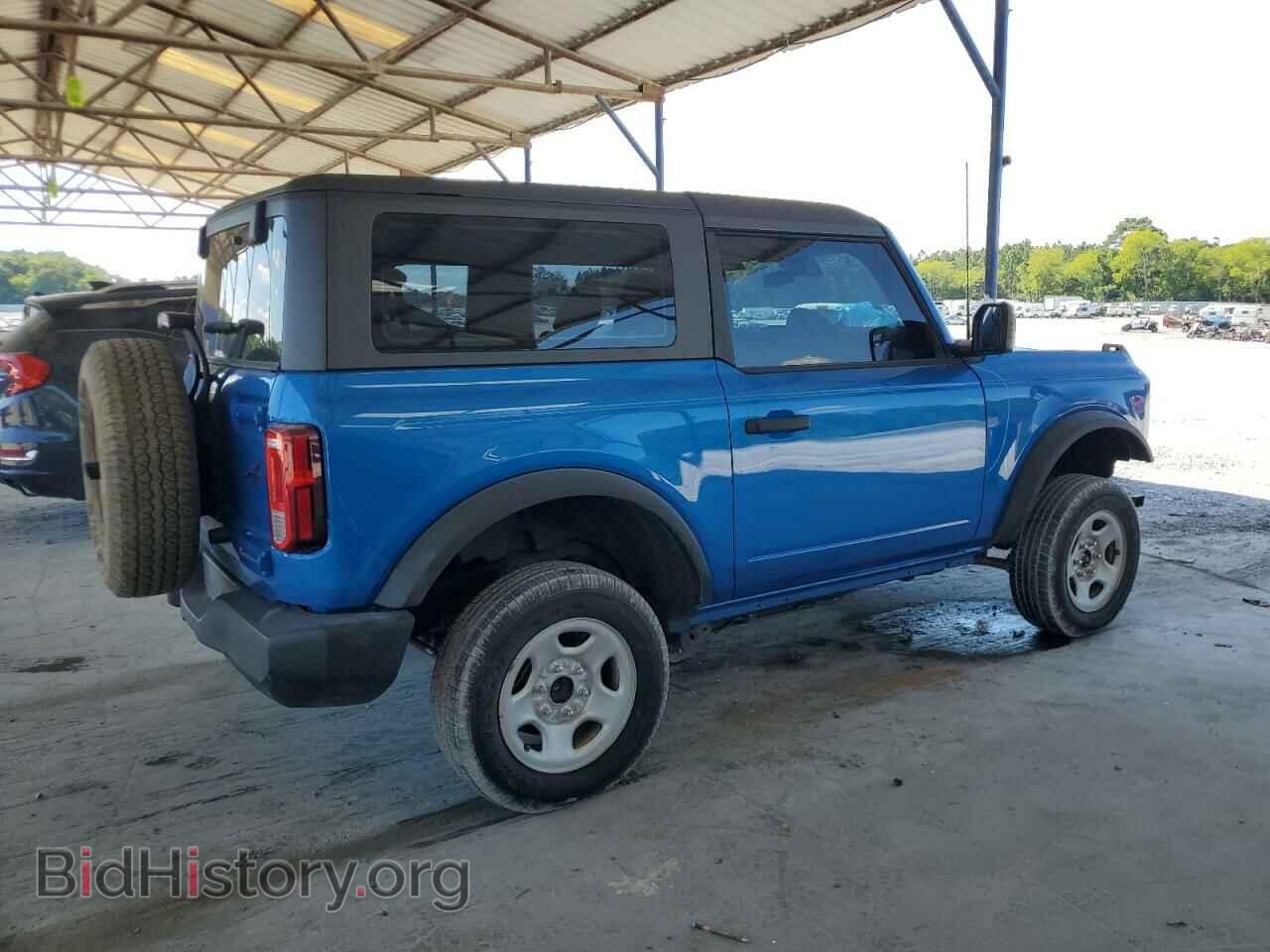 2023 FORD BRONCO - VIN: 1FMDE5AH5PLB24970 - Фото 3