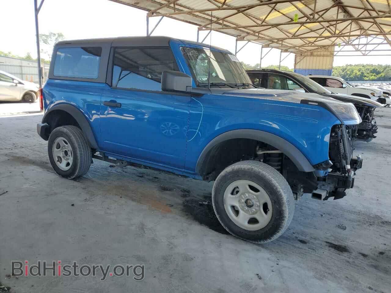 2023 FORD BRONCO - VIN: 1FMDE5AH5PLB24970 - Фото 4