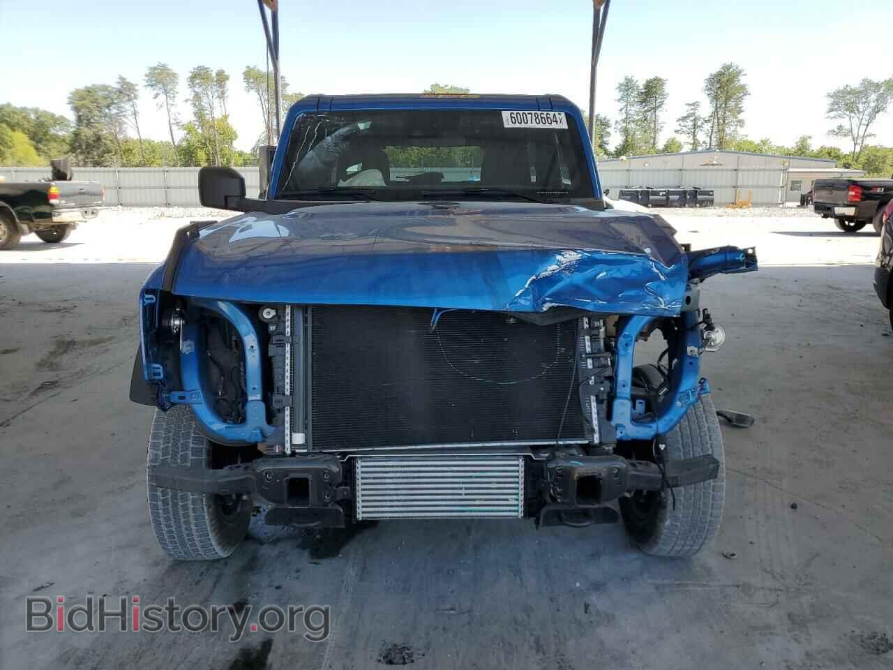 2023 FORD BRONCO - VIN: 1FMDE5AH5PLB24970 - Фото 5