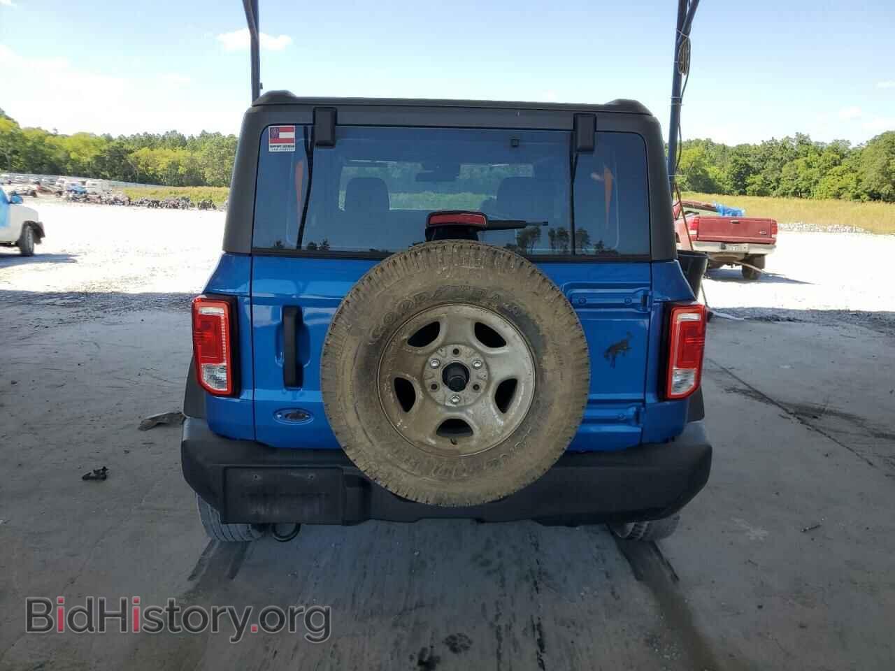 2023 FORD BRONCO - VIN: 1FMDE5AH5PLB24970 - Фото 6
