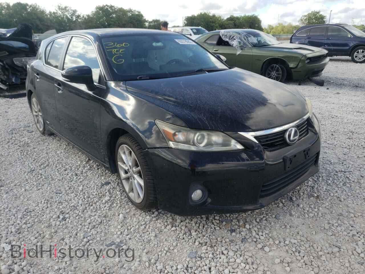Photo JTHKD5BH2D2131291 - LEXUS CT 200 2013