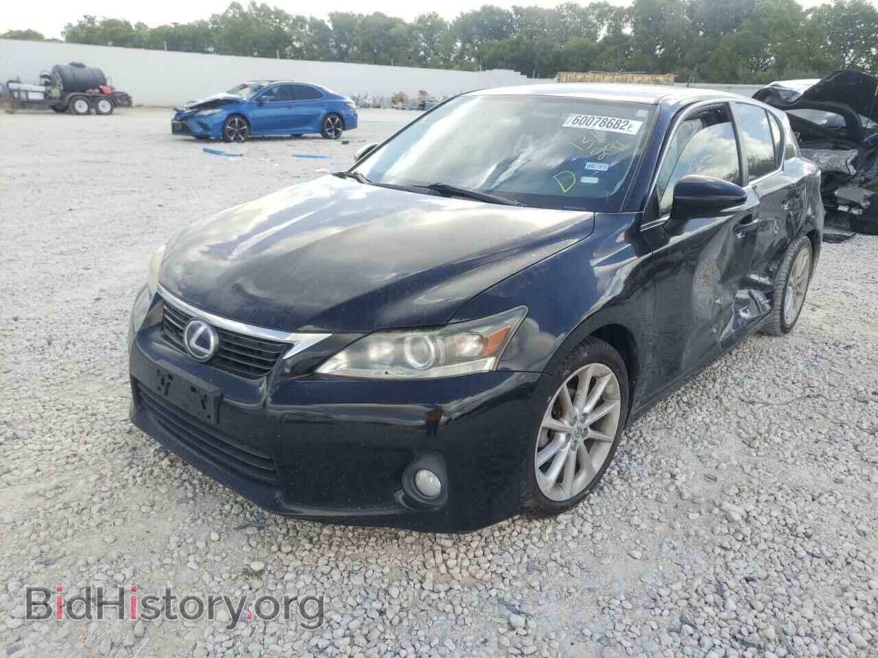 2013 LEXUS CT 200 - VIN: JTHKD5BH2D2131291 - Фото 2
