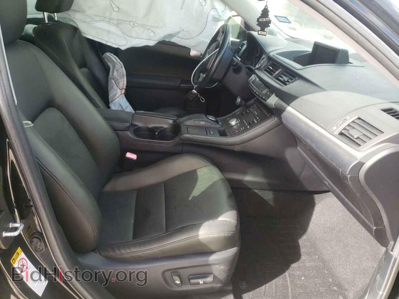 2013 LEXUS CT 200 - VIN: JTHKD5BH2D2131291 - Фото 5