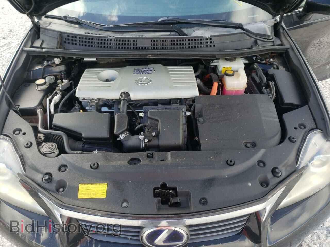 2013 LEXUS CT 200 - VIN: JTHKD5BH2D2131291 - Фото 7