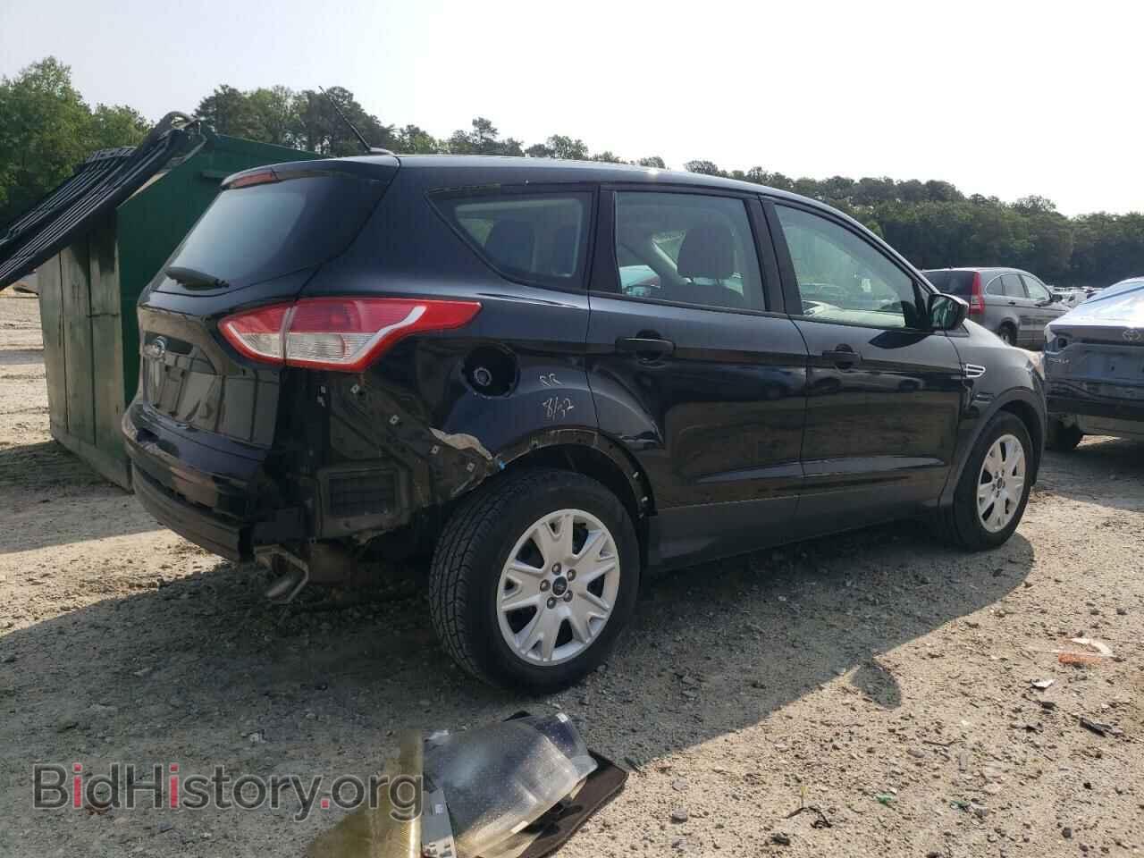 2013 FORD ESCAPE - VIN: 1FMCU0F77DUD83788 - Фото 3