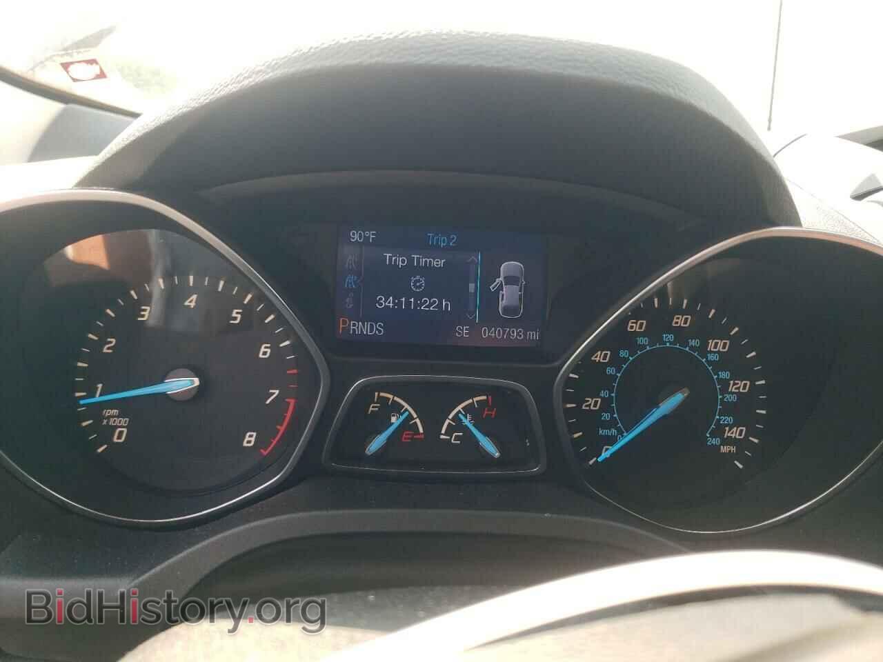 2013 FORD ESCAPE - VIN: 1FMCU0F77DUD83788 - Фото 9
