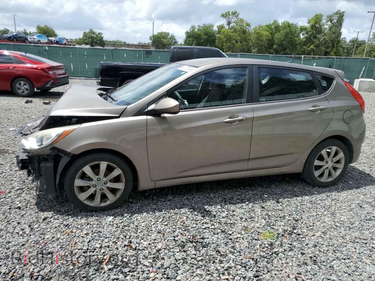 Фотография KMHCU5AE2CU037505 - HYUNDAI ACCENT 2012