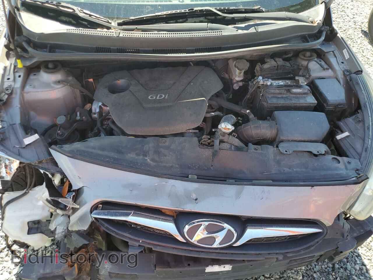 2012 HYUNDAI ACCENT - VIN: KMHCU5AE2CU037505 - Фото 11