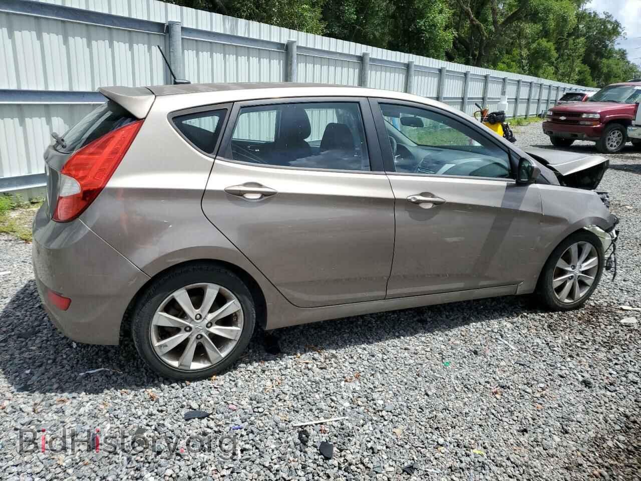 2012 HYUNDAI ACCENT - VIN: KMHCU5AE2CU037505 - Фото 3