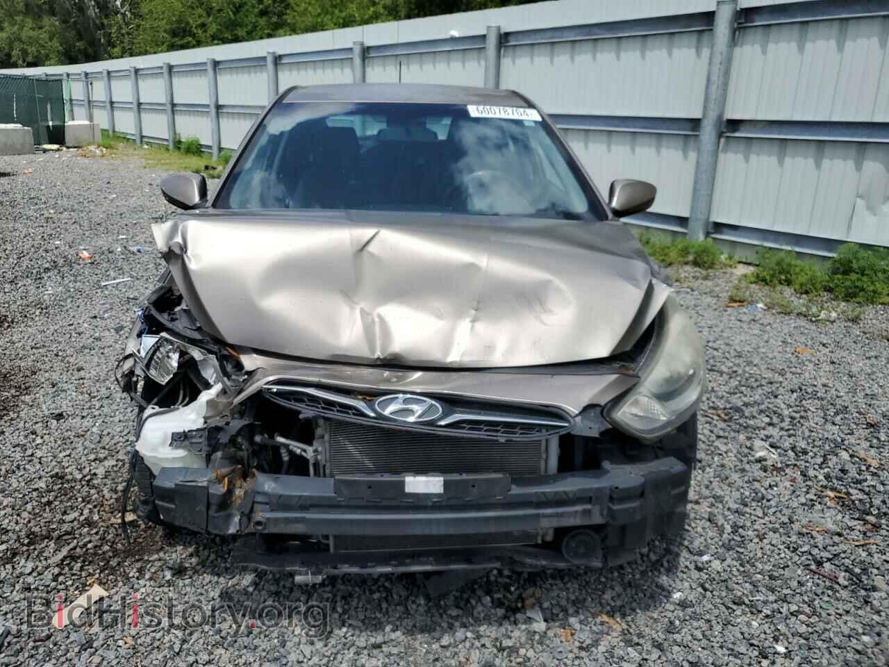 2012 HYUNDAI ACCENT - VIN: KMHCU5AE2CU037505 - Фото 5