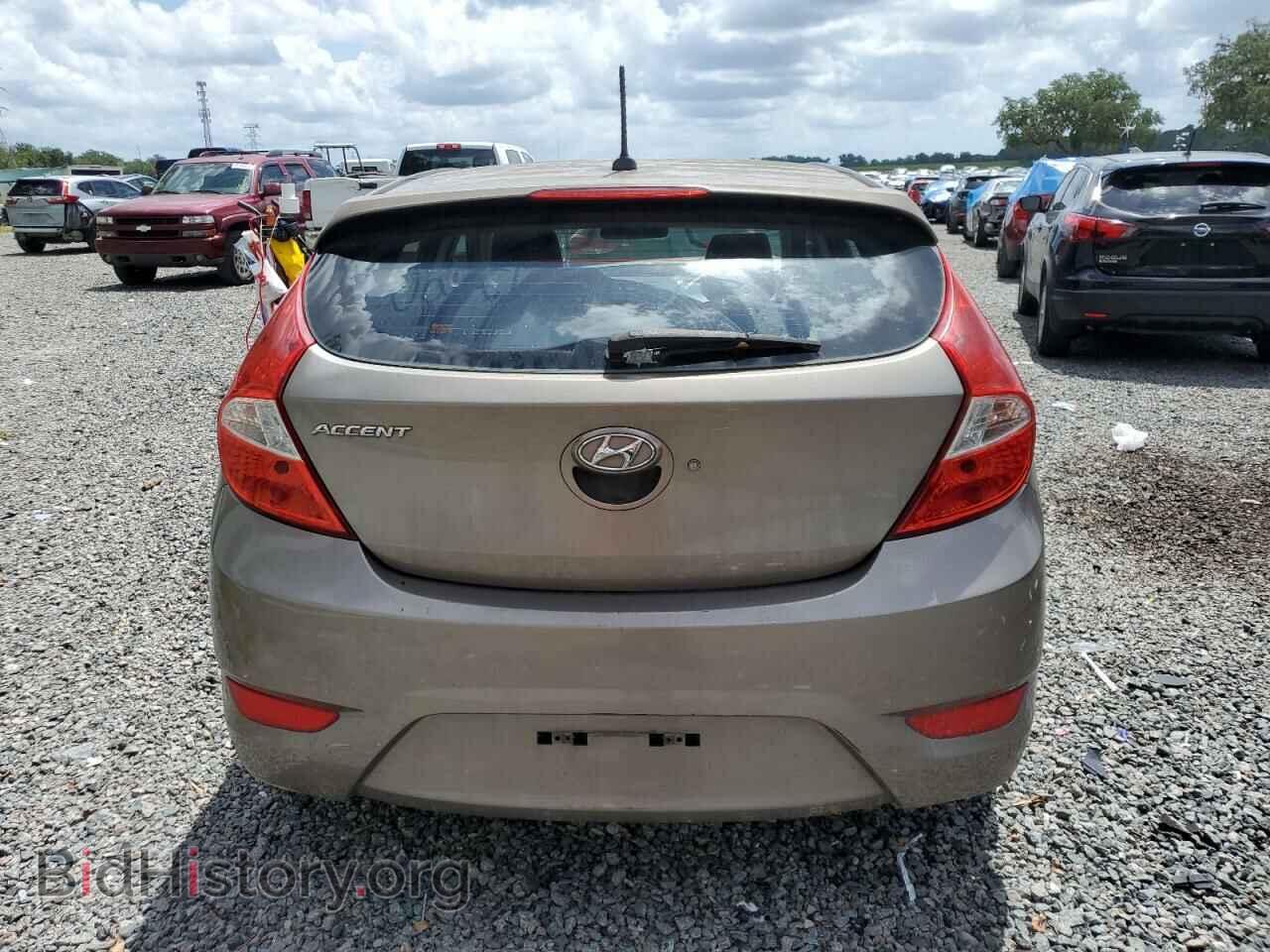 2012 HYUNDAI ACCENT - VIN: KMHCU5AE2CU037505 - Фото 6