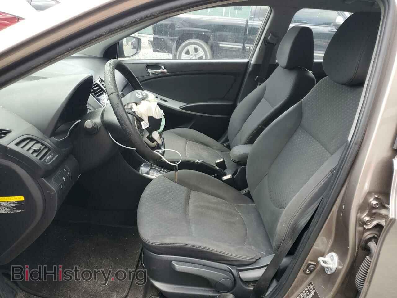 2012 HYUNDAI ACCENT - VIN: KMHCU5AE2CU037505 - Фото 7