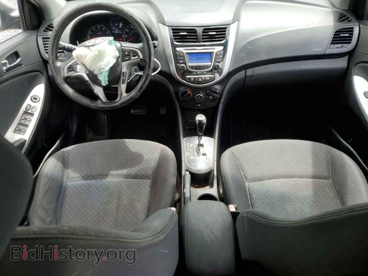 2012 HYUNDAI ACCENT - VIN: KMHCU5AE2CU037505 - Фото 8