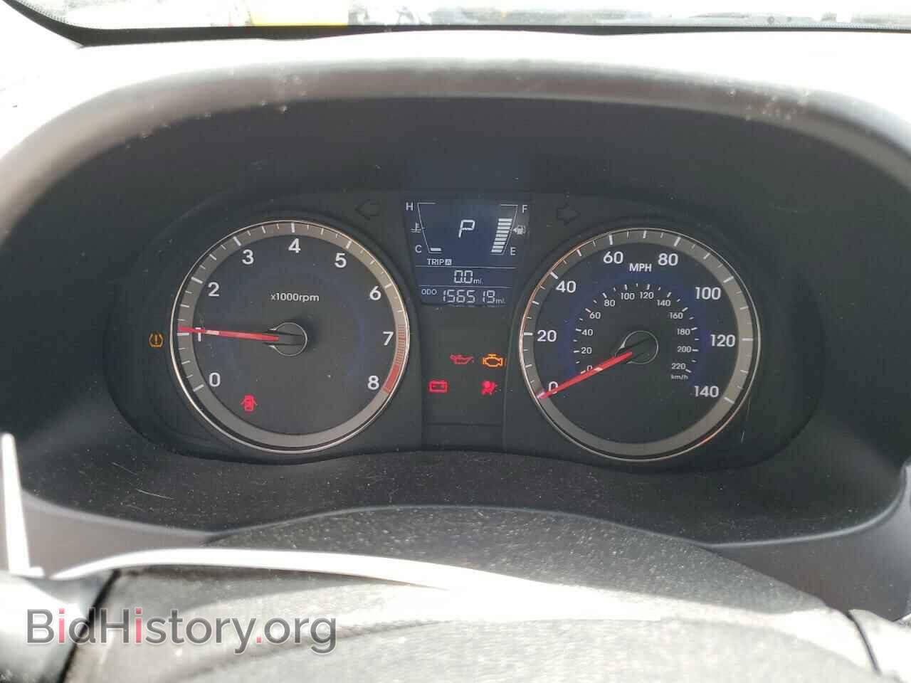 2012 HYUNDAI ACCENT - VIN: KMHCU5AE2CU037505 - Фото 9