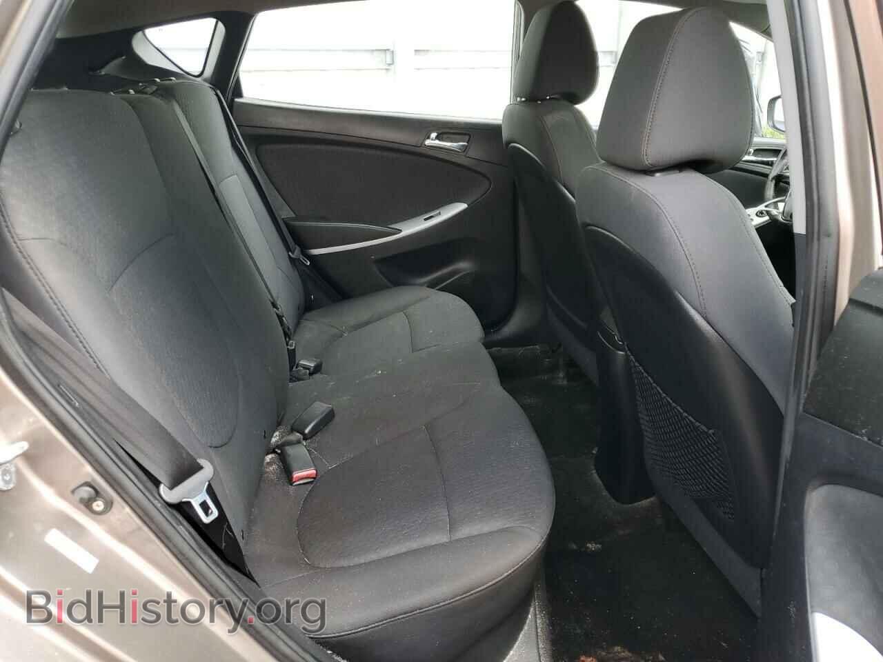 2012 HYUNDAI ACCENT - VIN: KMHCU5AE2CU037505 - Фото 10