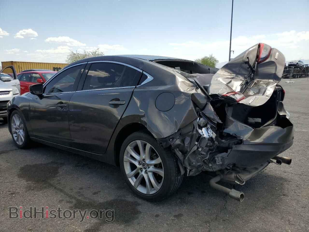 2017 MAZDA 6 - VIN: JM1GL1V50H1149546 - Фото 2
