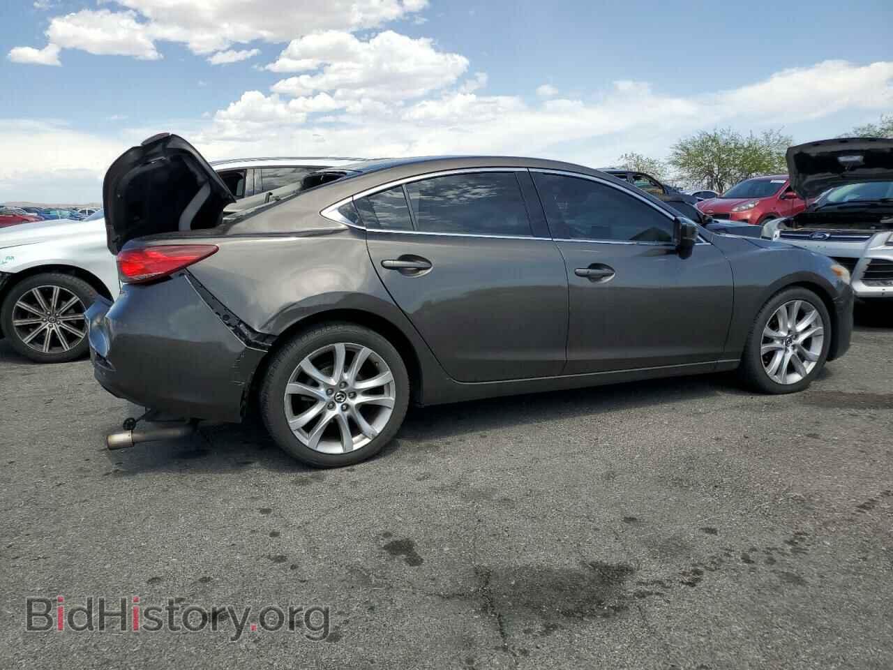 2017 MAZDA 6 - VIN: JM1GL1V50H1149546 - Фото 3