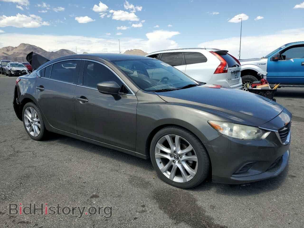 2017 MAZDA 6 - VIN: JM1GL1V50H1149546 - Фото 4