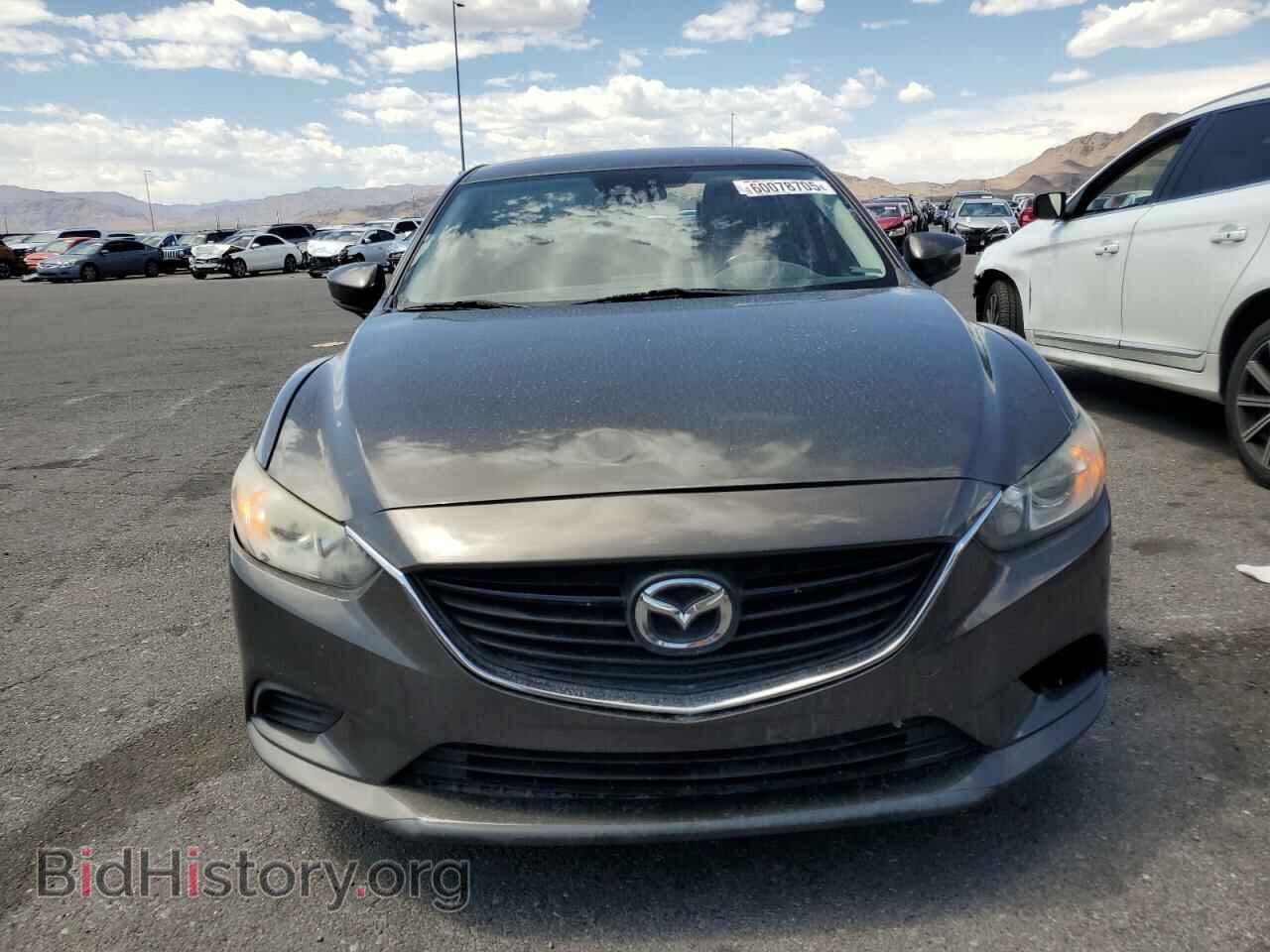 2017 MAZDA 6 - VIN: JM1GL1V50H1149546 - Фото 5