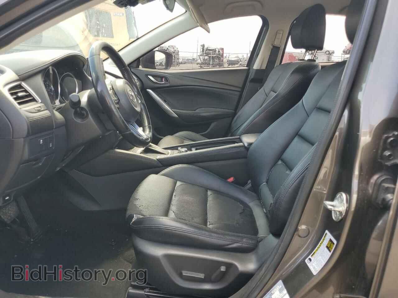 2017 MAZDA 6 - VIN: JM1GL1V50H1149546 - Фото 7