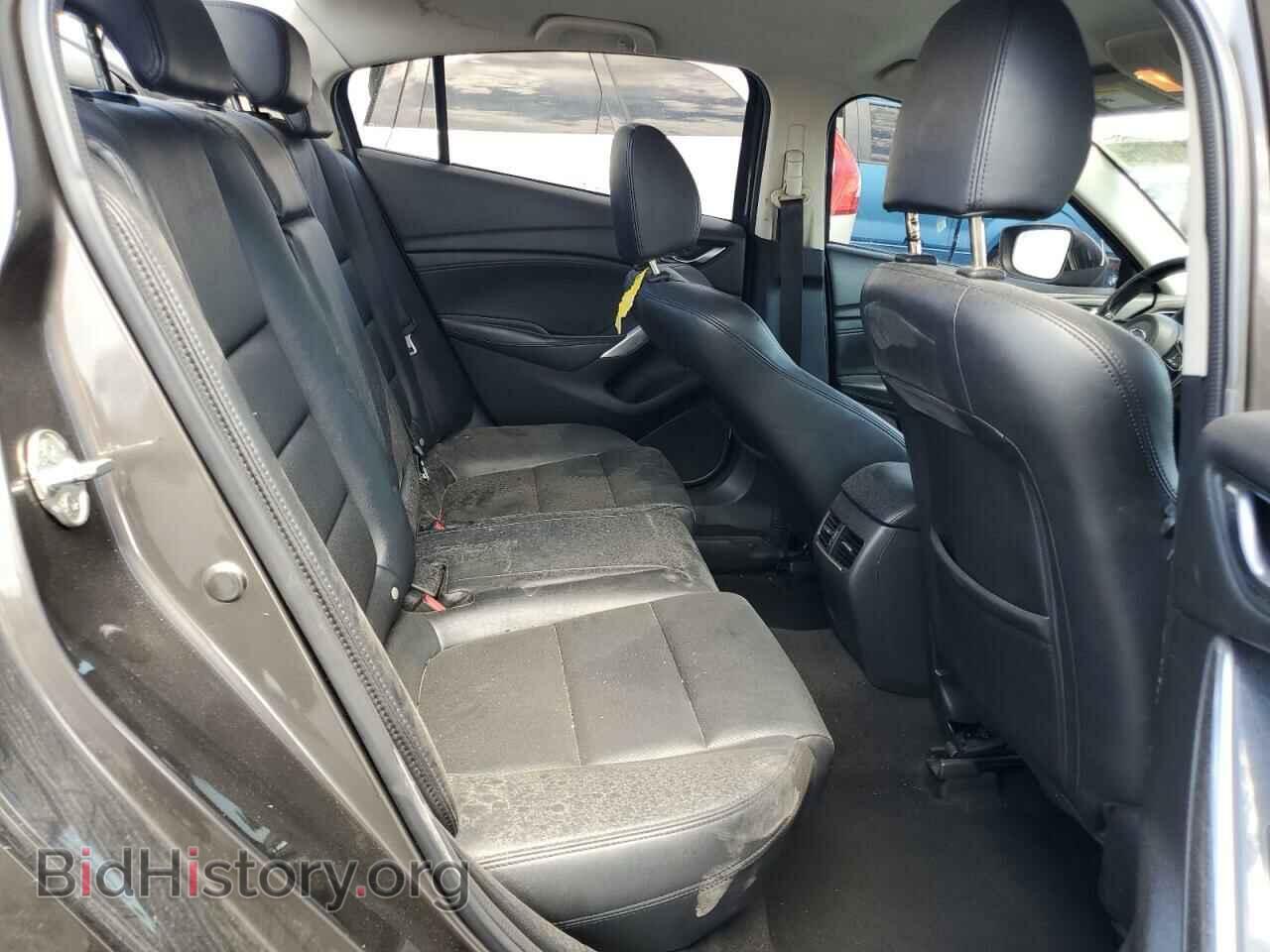 2017 MAZDA 6 - VIN: JM1GL1V50H1149546 - Фото 10