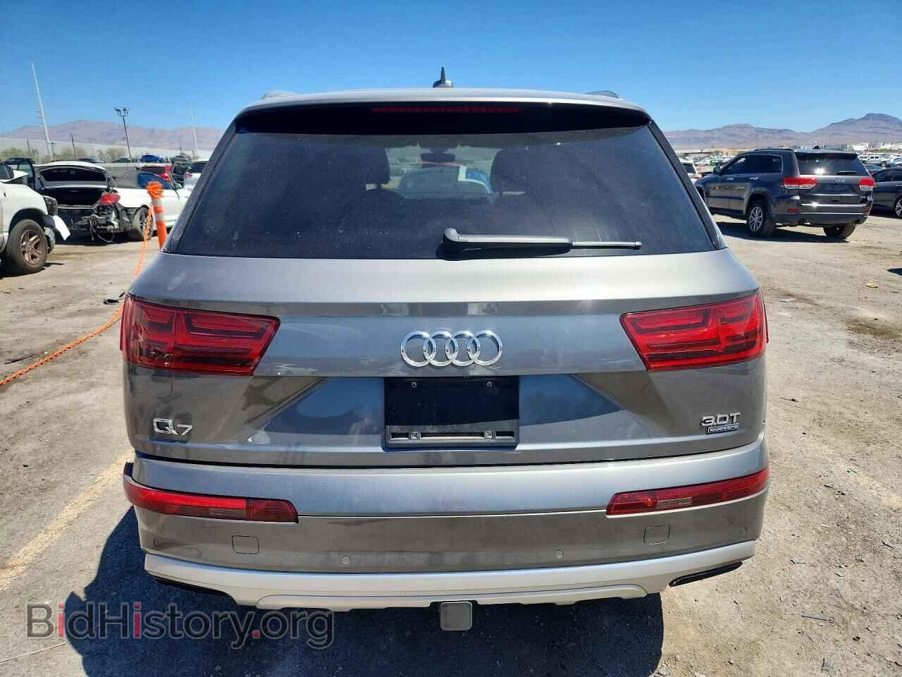 2017 AUDI Q7 - VIN: WA1LAAF70HD013947 - Photo 6