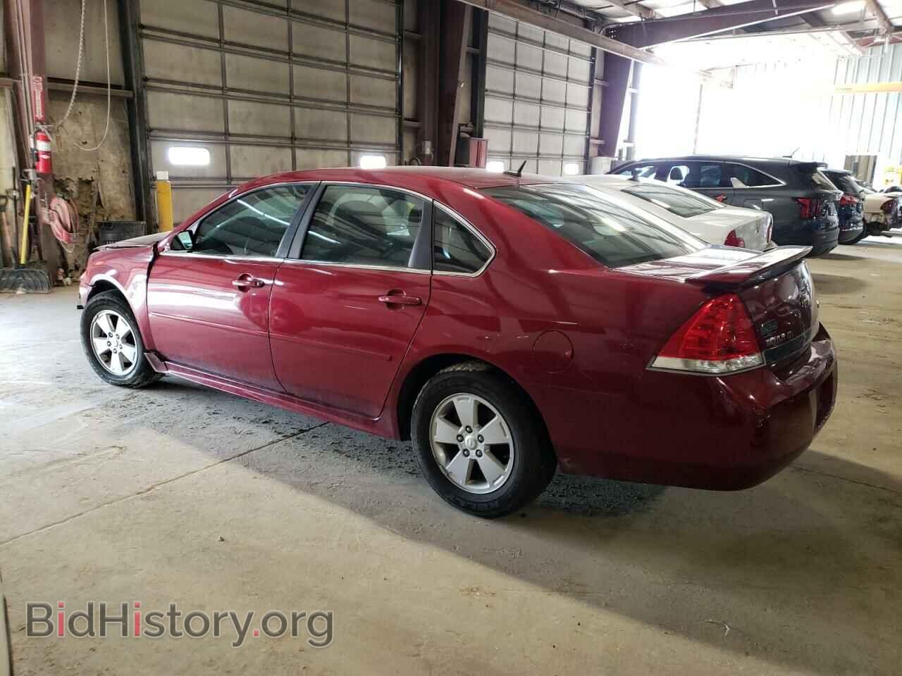 2010 CHEVROLET IMPALA - VIN: 2G1WB5EK8A1151839 - Фото 2
