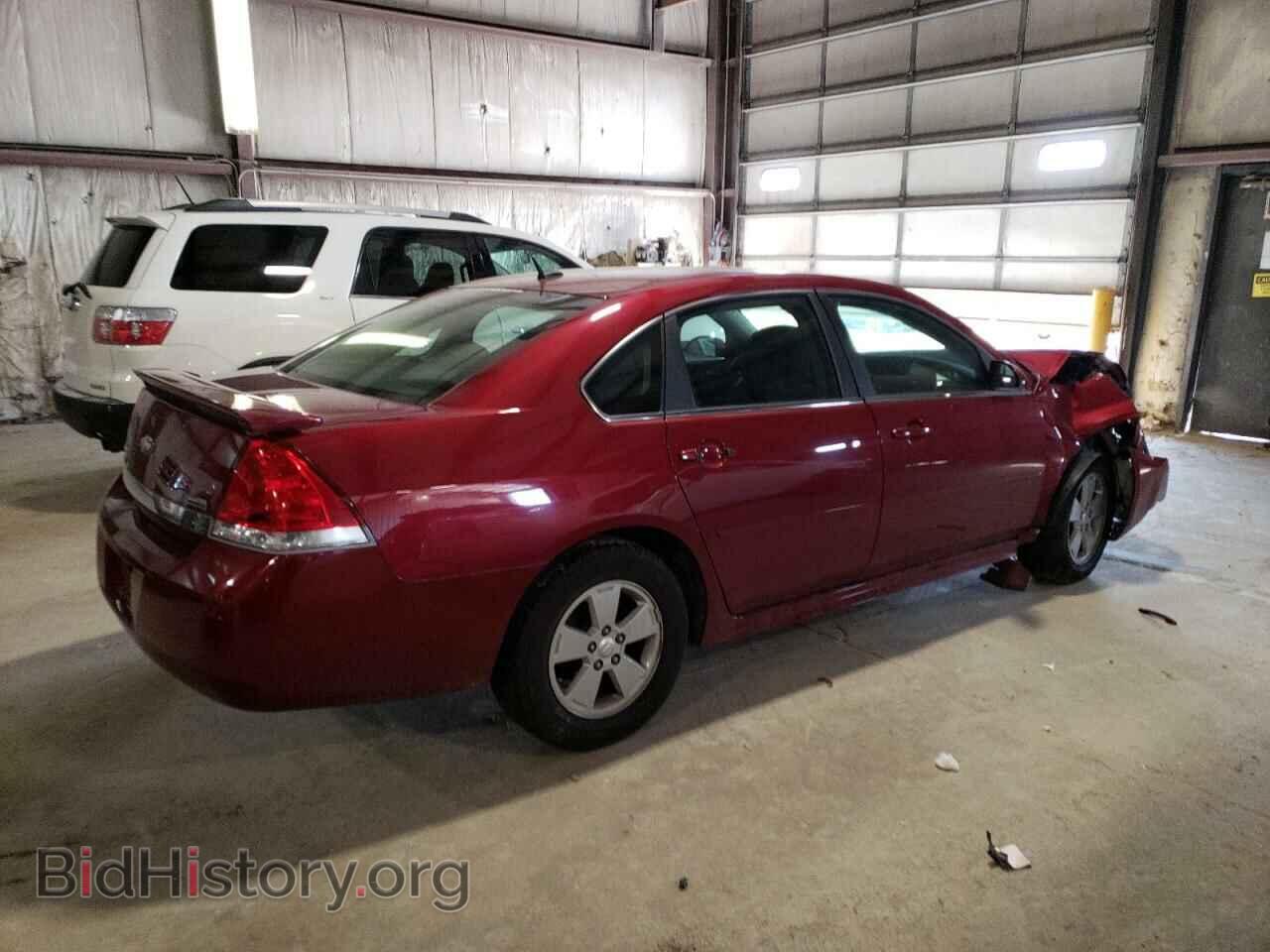 2010 CHEVROLET IMPALA - VIN: 2G1WB5EK8A1151839 - Фото 3
