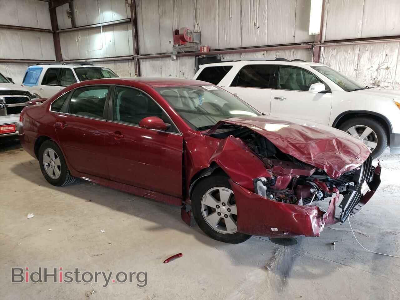 2010 CHEVROLET IMPALA - VIN: 2G1WB5EK8A1151839 - Фото 4