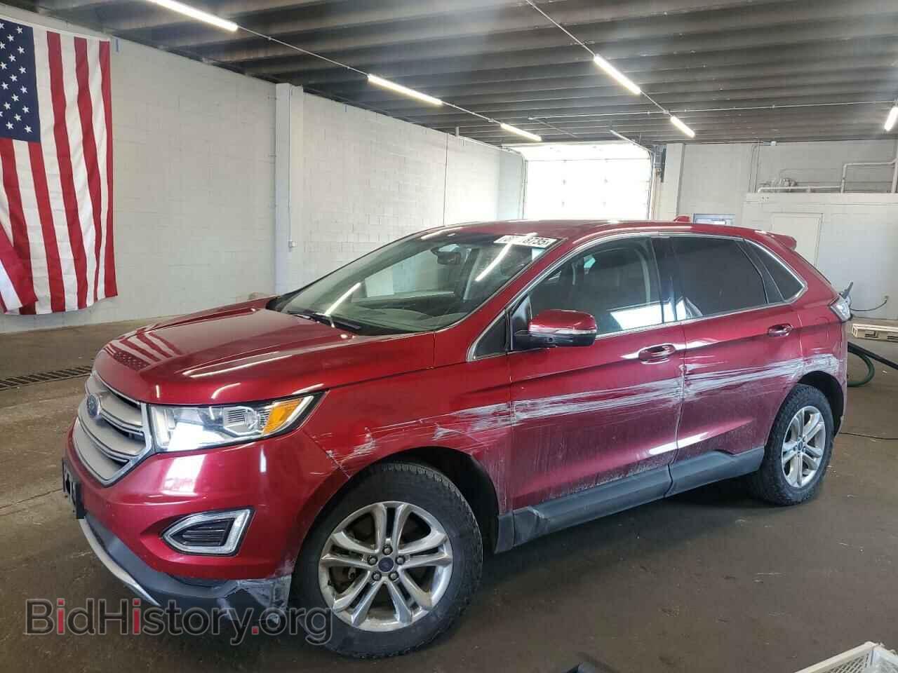 Фотография 2FMPK4J89HBB72618 - FORD EDGE 2017