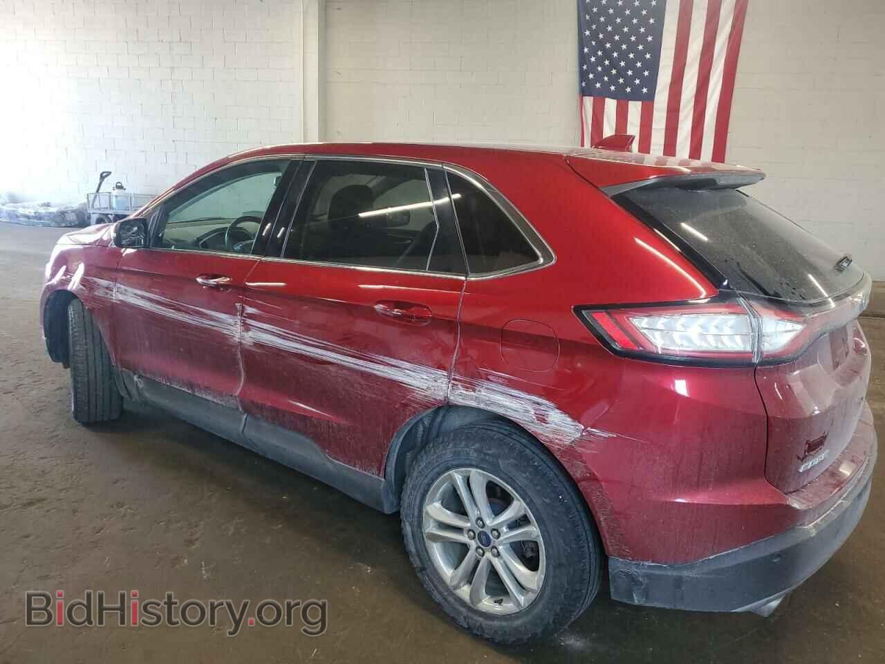 2017 FORD EDGE - VIN: 2FMPK4J89HBB72618 - Photo 2