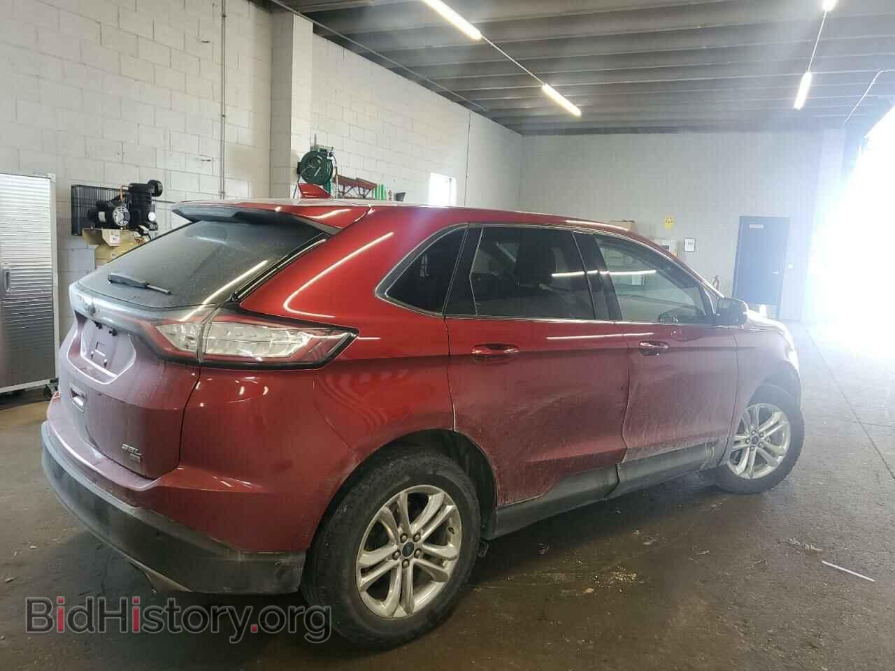 2017 FORD EDGE - VIN: 2FMPK4J89HBB72618 - Photo 3