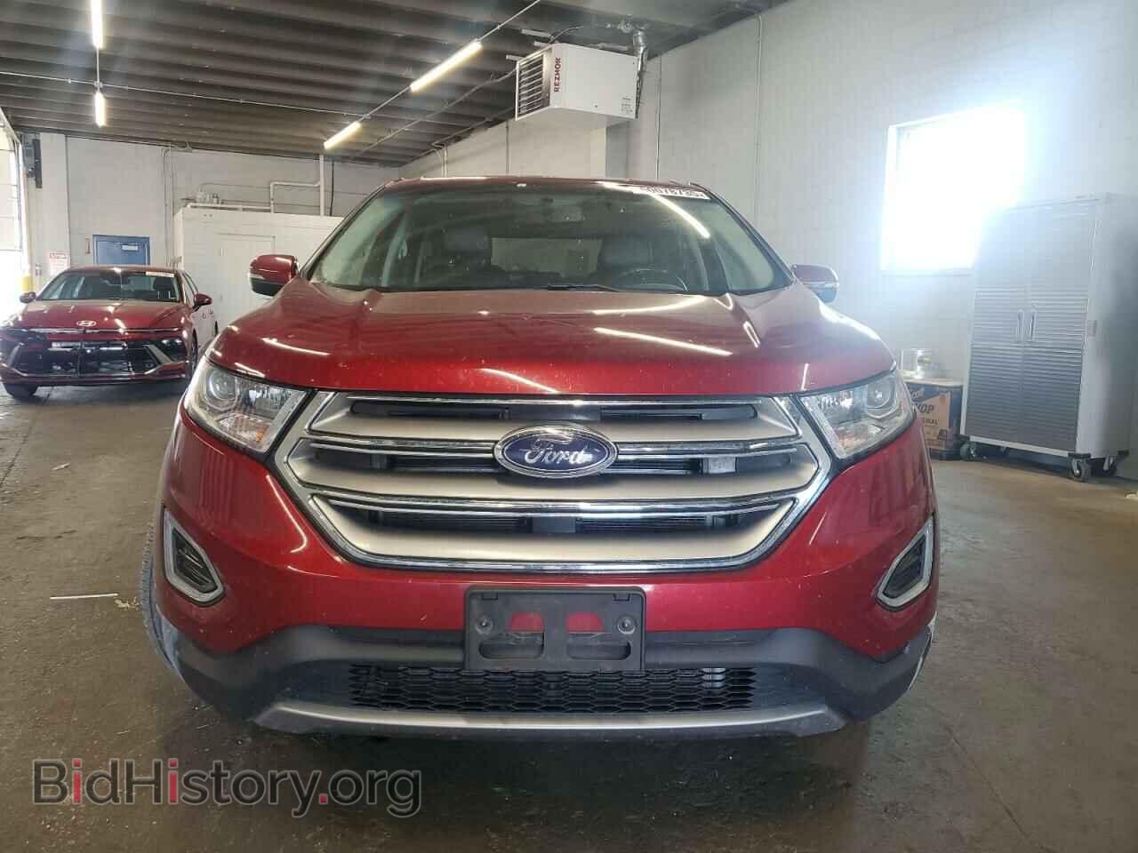 2017 FORD EDGE - VIN: 2FMPK4J89HBB72618 - Photo 5