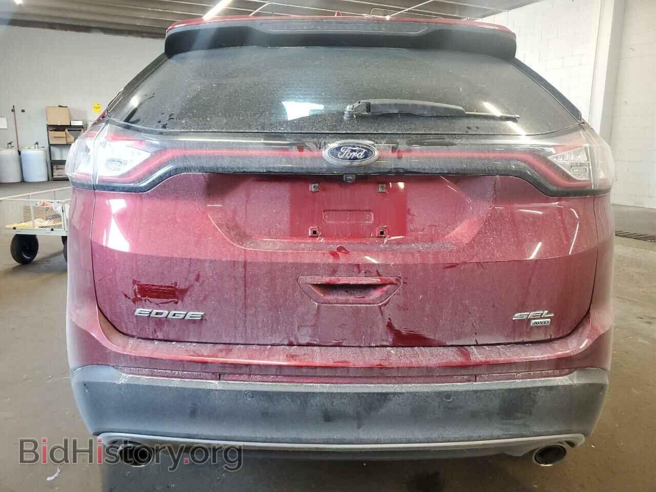 2017 FORD EDGE - VIN: 2FMPK4J89HBB72618 - Photo 6
