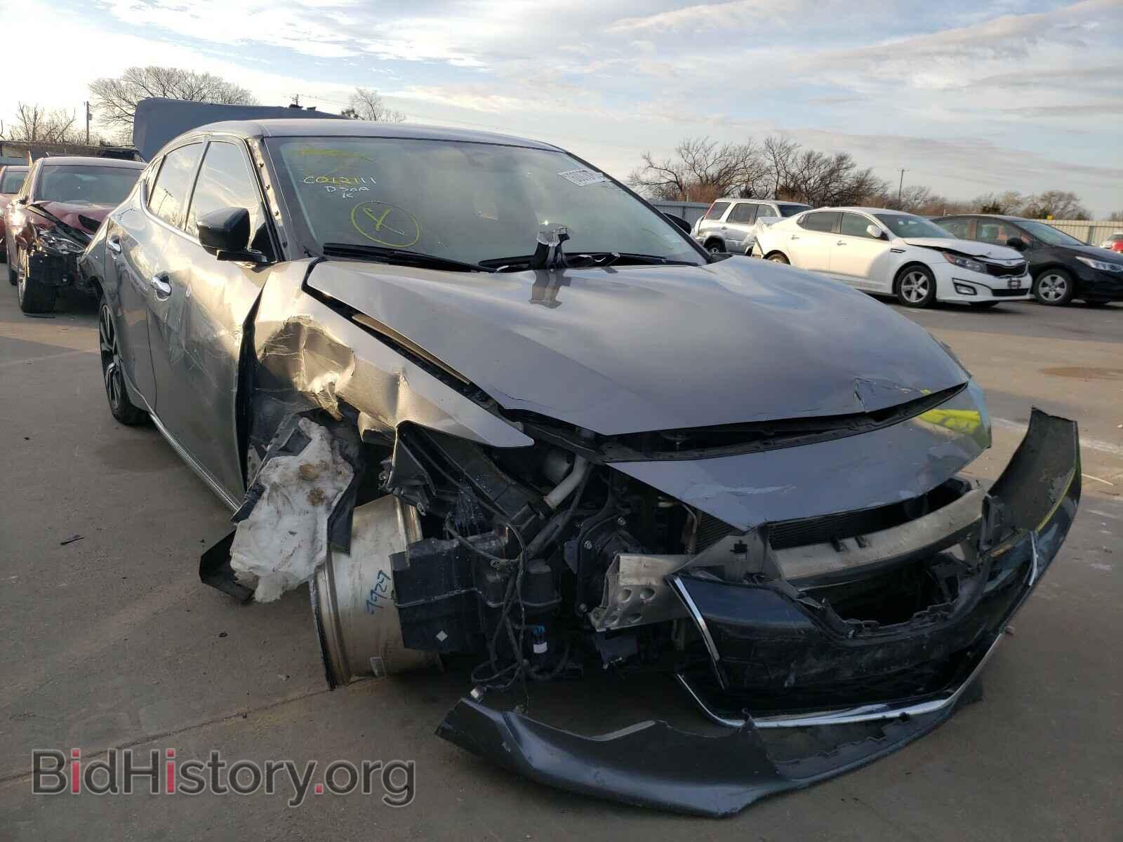 Фотография 1N4AA6AP2HC450779 - NISSAN MAXIMA 2017