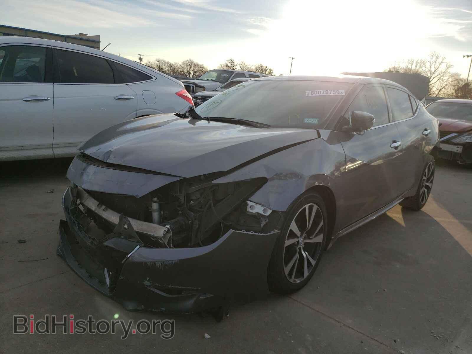 2017 NISSAN MAXIMA - VIN: 1N4AA6AP2HC450779 - Фото 2